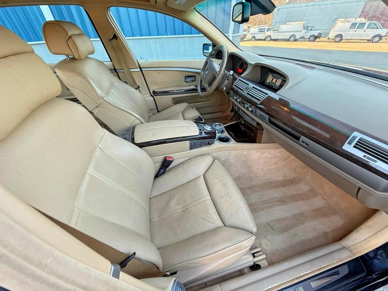 Aukcja sprzedaży 2007 Bmw 750, vin: WBAHN83507DT68768, numer aukcji: 49510206
