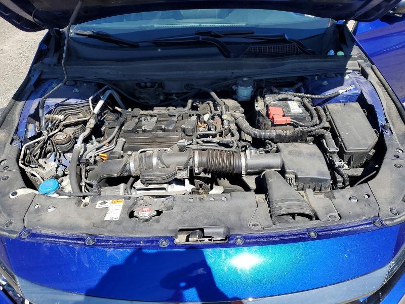 49063876 :رقم المزاد ، 1HGCV1F37MA019541 vin ، 2021 Honda Accord مزاد بيع