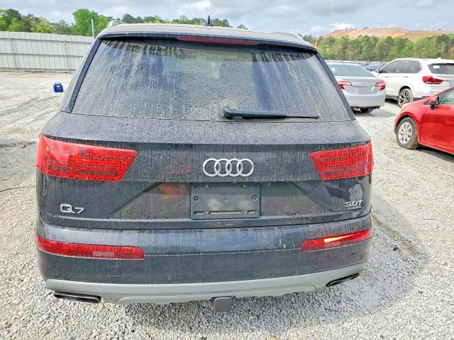 48652666 :رقم المزاد ، WA1VAAF71HD010144 vin ، 2017 Audi Q7 مزاد بيع
