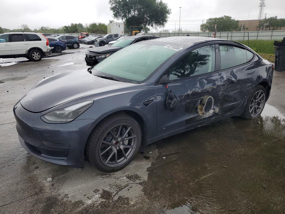 48795606 :رقم المزاد ، 5YJ3E1EA4PF663525 vin ، 2023 Tesla Model 3 مزاد بيع