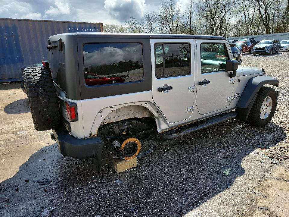 Aukcja sprzedaży 2012 Jeep Wrangler Unlimited, vin: 1C4HJWDG2CL181468, numer aukcji: 49916316