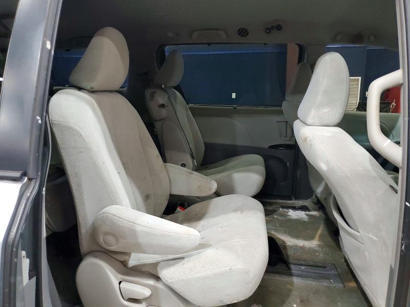 2011 Toyota Sienna მანქანა იყიდება აუქციონზე, vin: 5TDKK3DC2BS156713, აუქციონის ნომერი: 48600276
