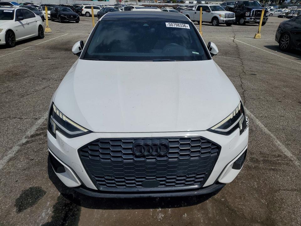 2023 Audi A3 მანქანა იყიდება აუქციონზე, vin: WAUAUDGY0PA085290, აუქციონის ნომერი: 50798336