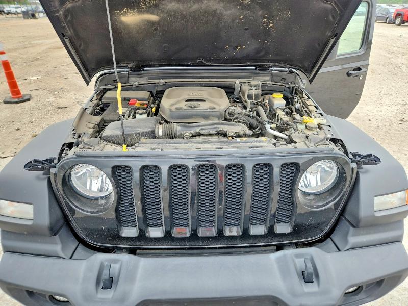 Продаж на аукціоні авто 2021 Jeep Wrangler Unlimited, vin: 1C4HJXDN7MW755759, номер лоту: 50812236