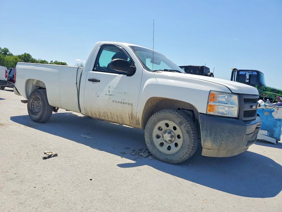 Продаж на аукціоні авто 2013 Chevrolet Silverado, vin: 1GCNCPE09DZ401109, номер лоту: 48942136