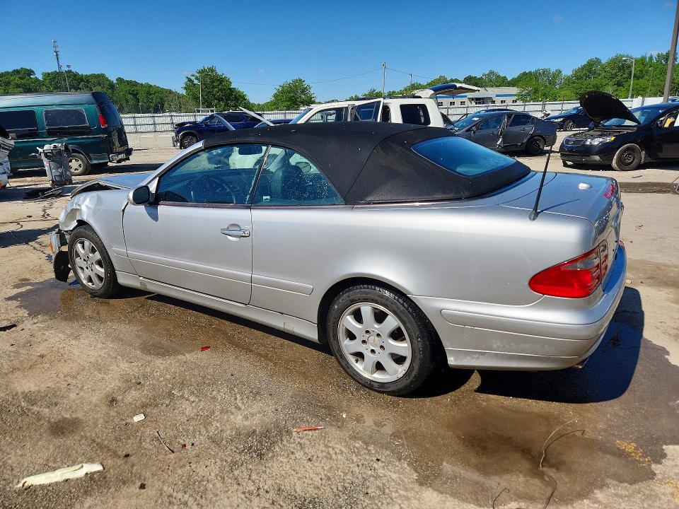 Aukcja sprzedaży 2001 Mercedes-benz Clk, vin: WDBLK65GX1T076923, numer aukcji: 51129046