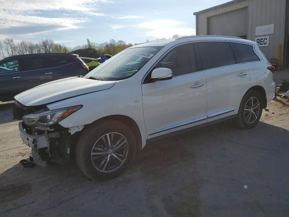 50984286 :رقم المزاد ، 5N1DL0MM3HC559117 vin ، 2017 Infiniti Qx60 مزاد بيع