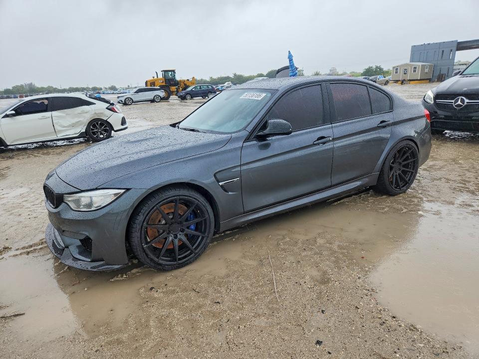 Продажа на аукционе авто 2015 Bmw M3, vin: WBS3C9C57FP804854, номер лота: 50136186