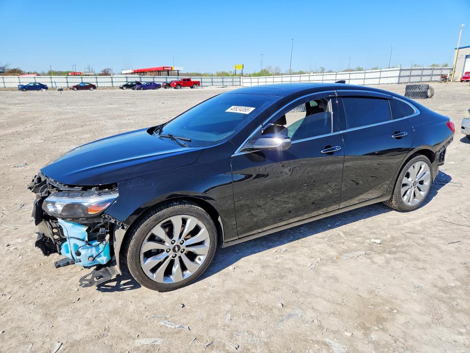 2018 Chevrolet Malibu მანქანა იყიდება აუქციონზე, vin: 1G1ZE5SX2JF174935, აუქციონის ნომერი: 48924066