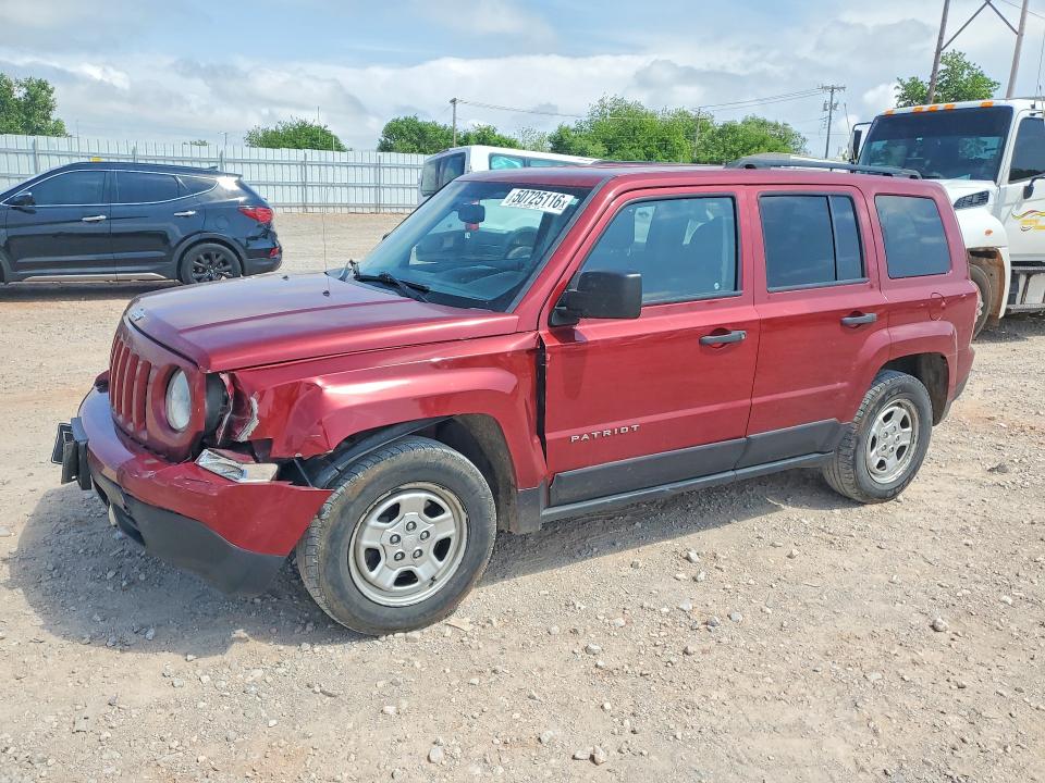 2017 Jeep Patriot მანქანა იყიდება აუქციონზე, vin: 1C4NJPBA6HD137806, აუქციონის ნომერი: 50725116