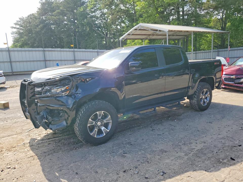 51344436 :رقم المزاد ، 1GCGTDEN9J1125642 vin ، 2018 Chevrolet Colorado مزاد بيع