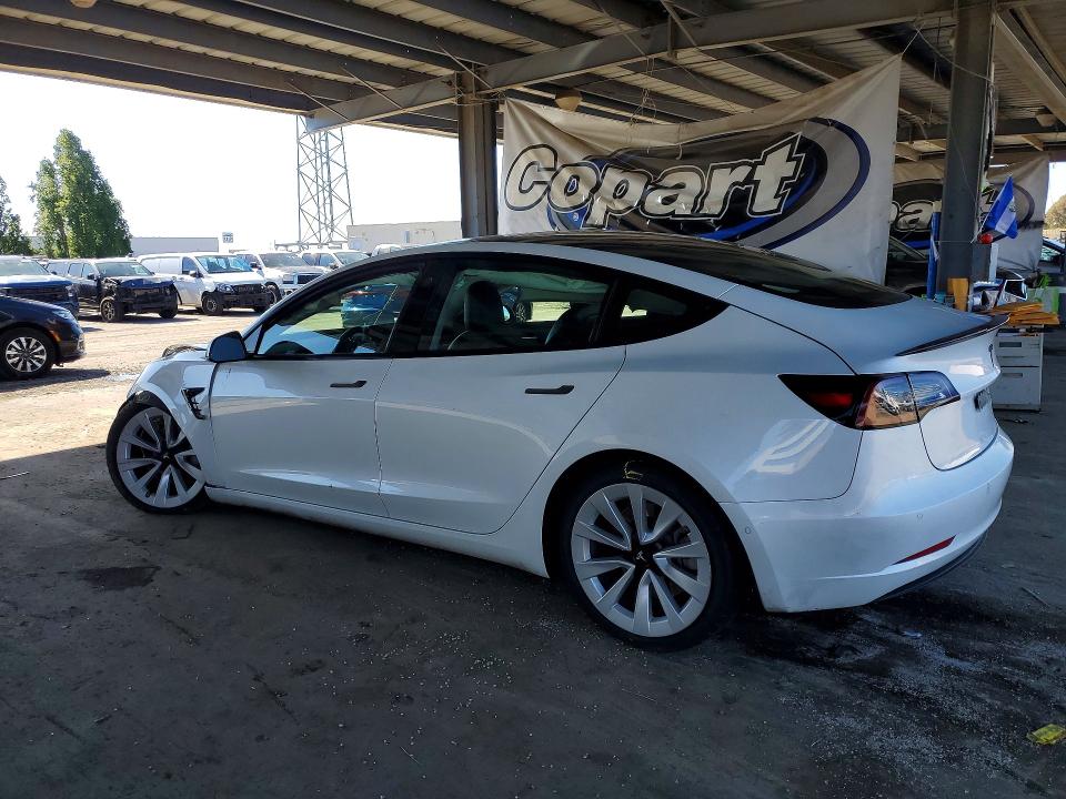 Продаж на аукціоні авто 2022 Tesla Model 3, vin: 5YJ3E1EB0NF143327, номер лоту: 48138896