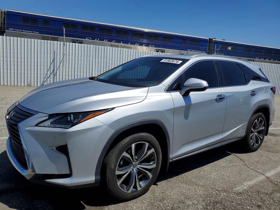 Aukcja sprzedaży 2018 Lexus Rx 450hl, vin: JTJDGKCA5J2005114, numer aukcji: 51963676