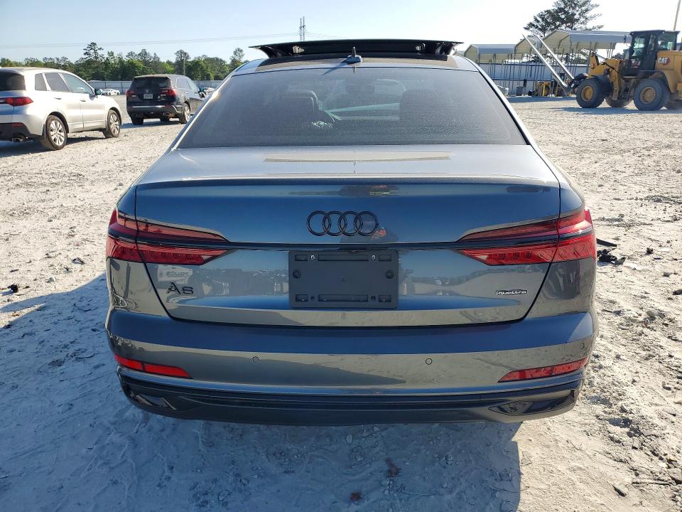 2024 Audi A6 მანქანა იყიდება აუქციონზე, vin: WAUL2BF21RN061656, აუქციონის ნომერი: 50359006