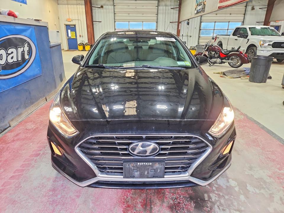 50130286 :رقم المزاد ، 5NPE24AF5JH676913 vin ، 2018 Hyundai Sonata مزاد بيع