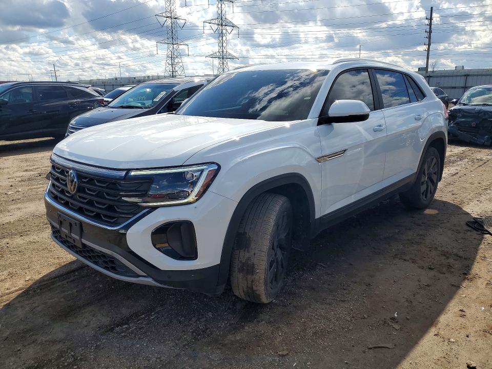 Продаж на аукціоні авто 2024 Volkswagen Atlas Cross Sport, vin: 1V2KE2CA1RC227749, номер лоту: 49862946