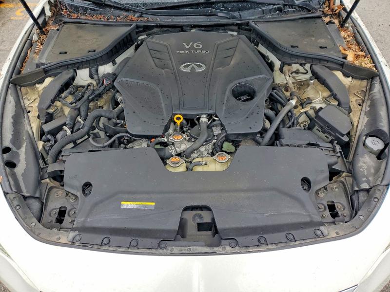 2019 Infiniti Q60 მანქანა იყიდება აუქციონზე, vin: JN1EV7EL6KM290973, აუქციონის ნომერი: 48061816