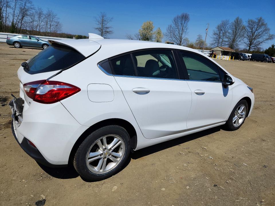 Продаж на аукціоні авто 2018 Chevrolet Cruze, vin: 3G1BE6SM2JS655244, номер лоту: 49644406