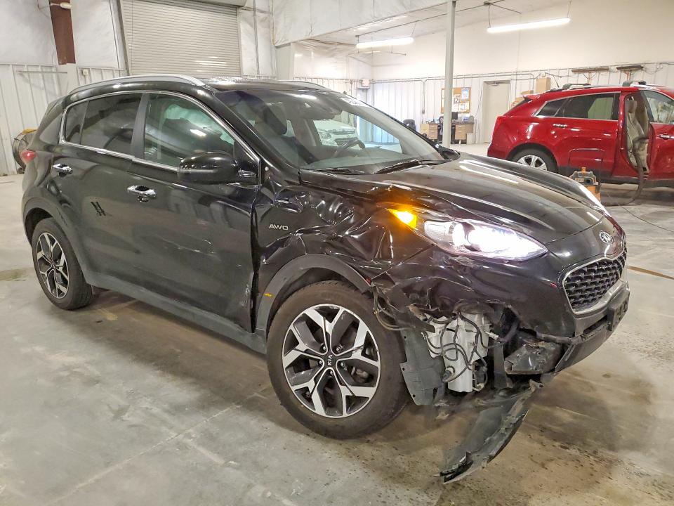 49248066 :رقم المزاد ، KNDPNCAC5L7837106 vin ، 2020 Kia Sportage مزاد بيع