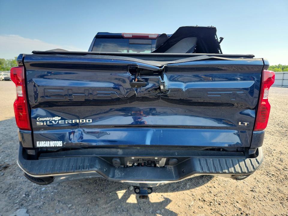 2019 Chevrolet Silverado მანქანა იყიდება აუქციონზე, vin: 3GCPYDEK0KG265508, აუქციონის ნომერი: 51283396