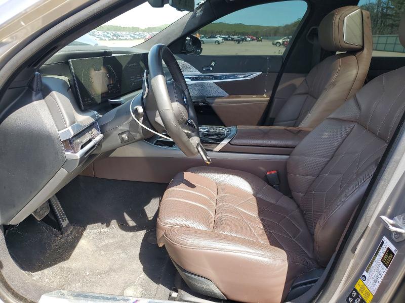 50948586 :رقم المزاد ، WBA33EJ09PCM12276 vin ، 2023 Bmw 760 مزاد بيع