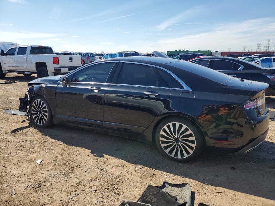 Продажа на аукционе авто 2018 Lincoln Mkz, vin: 3LN6L5KU1JR607813, номер лота: 50465296