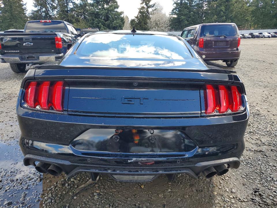 Продажа на аукционе авто 2021 Ford Mustang, vin: 1FA6P8CF1M5138004, номер лота: 49914726