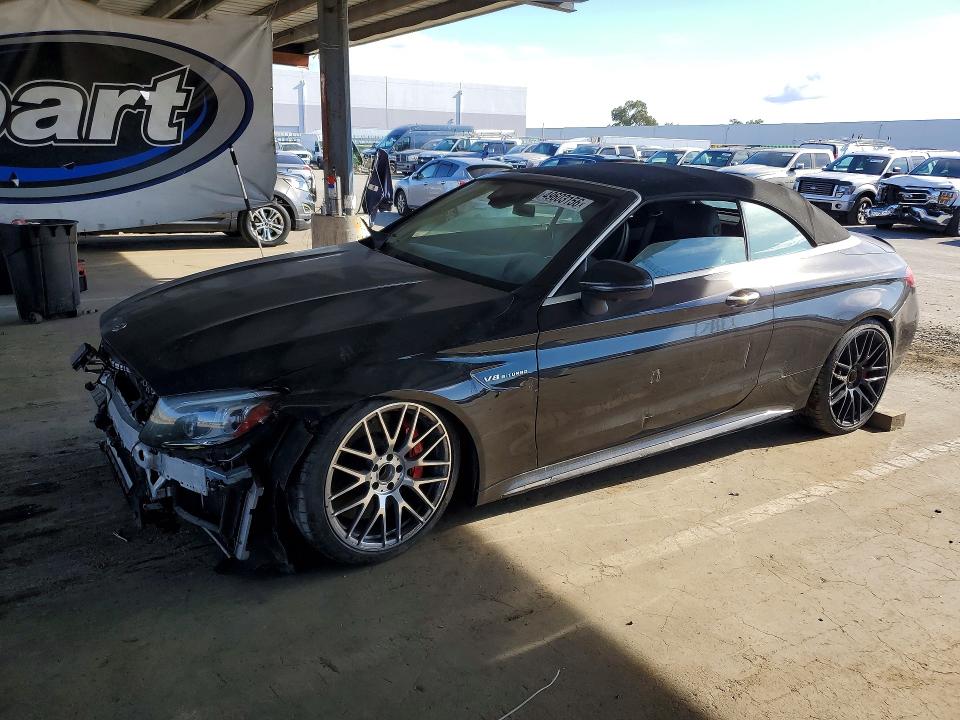 Auction sale of the 2019 Mercedes-benz C, vin: WDDWK8HB9KF847338, lot number: 49603156