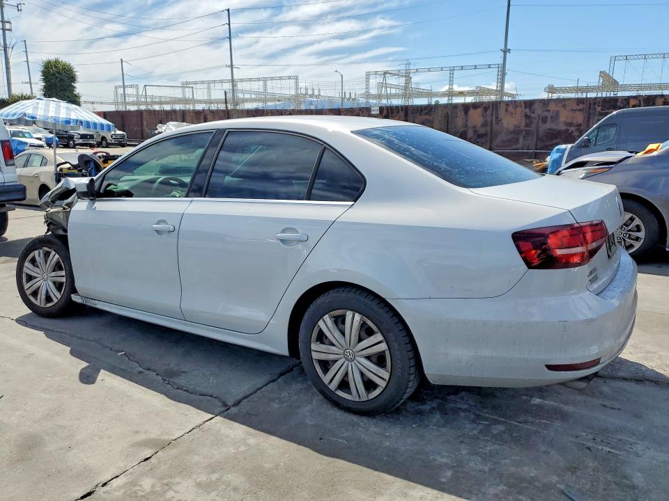 2017 Volkswagen Jetta მანქანა იყიდება აუქციონზე, vin: 3VW2B7AJ7HM233883, აუქციონის ნომერი: 48504686