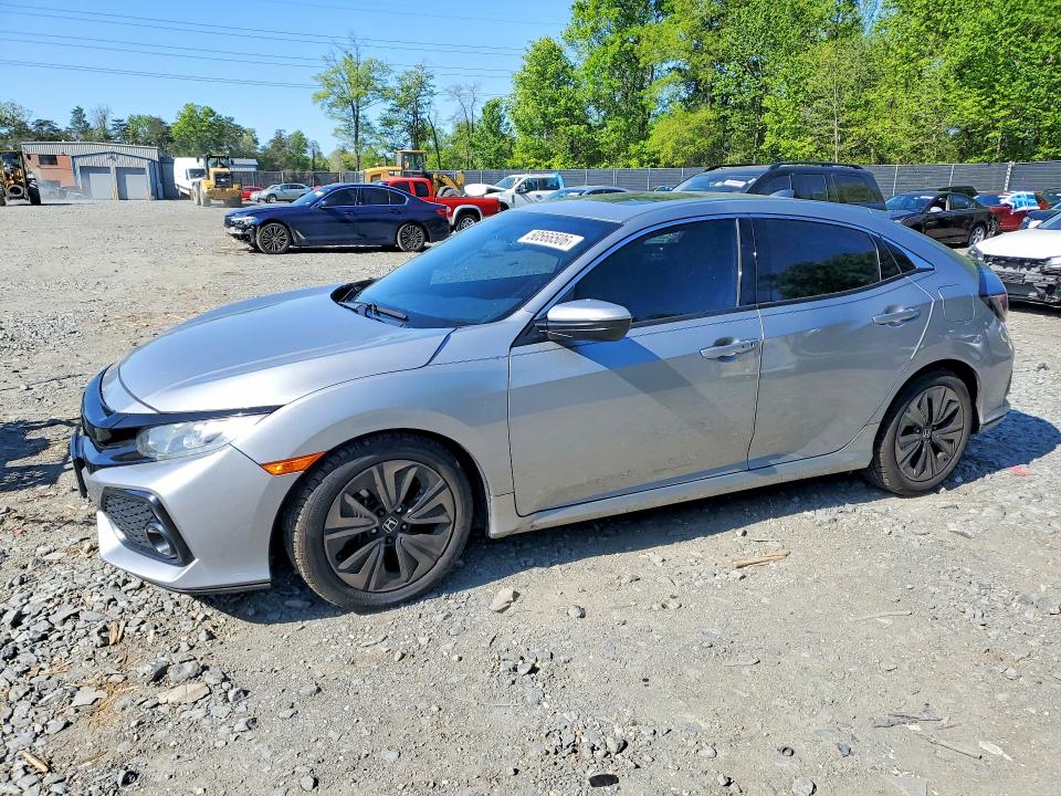 Auction sale of the 2018 Honda Civic, vin: SHHFK7H5XJU422033, lot number: 50566506