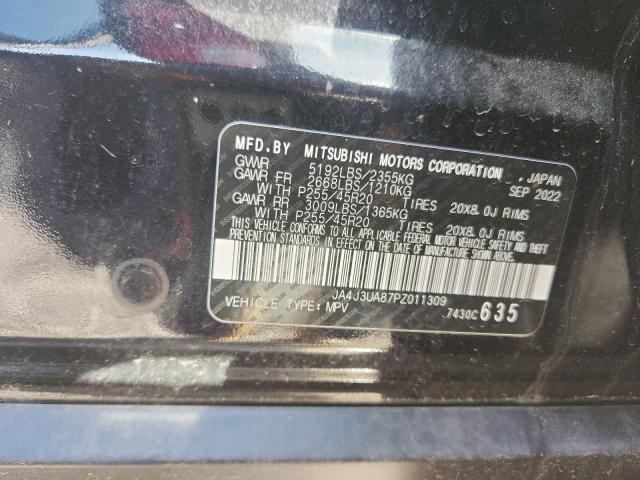 Продаж на аукціоні авто 2023 Mitsubishi Outlander, vin: JA4J3UA87PZ011309, номер лоту: 51573276