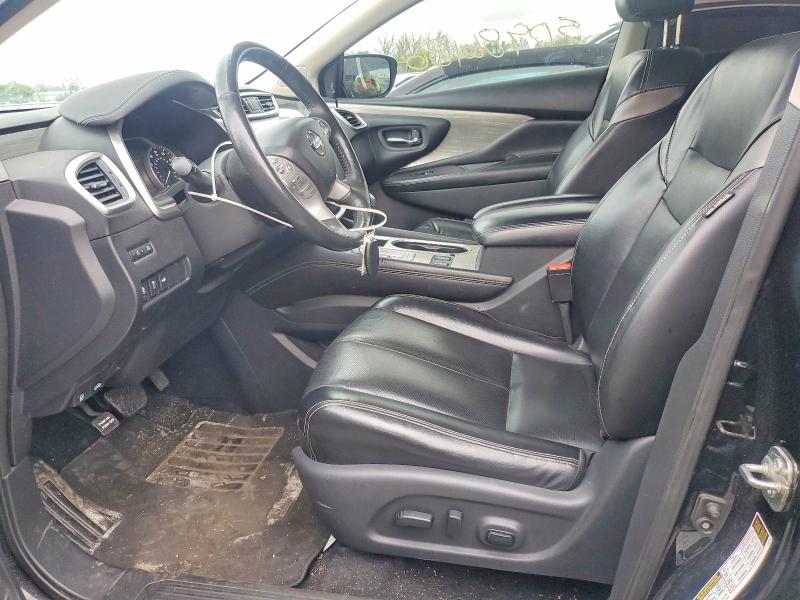 Продаж на аукціоні авто 2018 Nissan Murano, vin: 5N1AZ2MH5JN112640, номер лоту: 50986186
