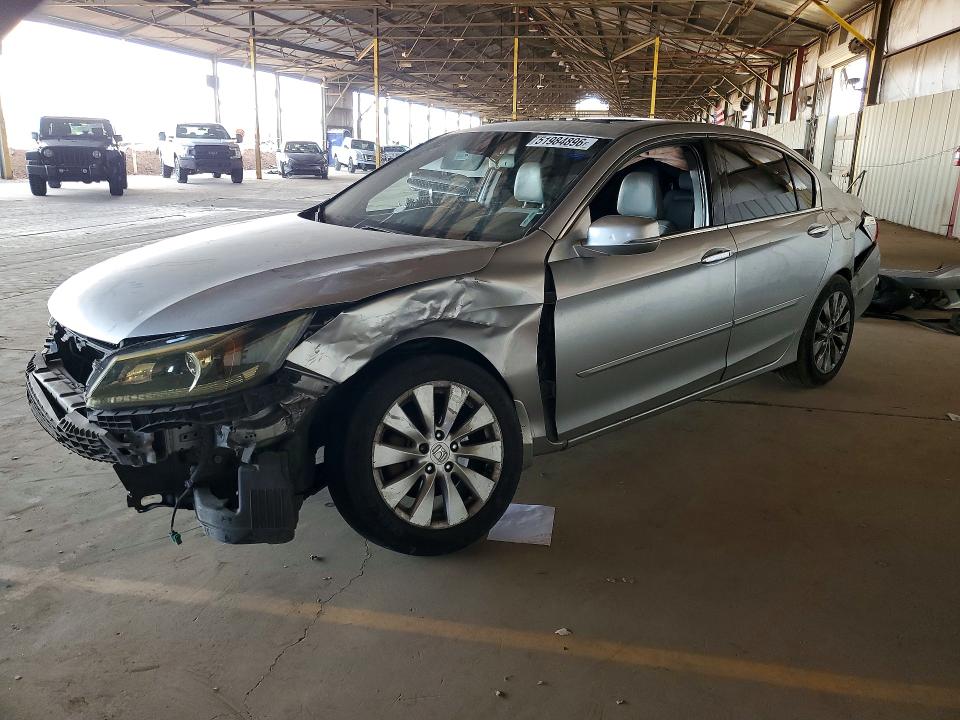 Auction sale of the 2013 Honda Accord, vin: 1HGCR3F89DA009461, lot number: 51984896