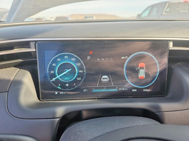 Продажа на аукционе авто 2023 Hyundai Tucson, vin: 5NMJECAE8PH218652, номер лота: 48874006