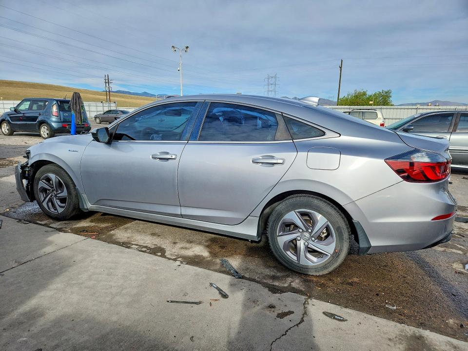 2020 Honda Insight მანქანა იყიდება აუქციონზე, vin: 19XZE4F59LE009407, აუქციონის ნომერი: 48584496