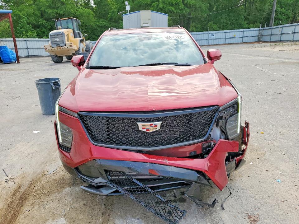 Продажа на аукционе авто 2025 Cadillac Xt4, vin: 1GYFZER41SF111668, номер лота: 50463796