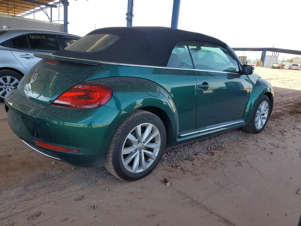 Продажа на аукционе авто 2017 Volkswagen Beetle, vin: 3VW517AT8HM812849, номер лота: 50193776