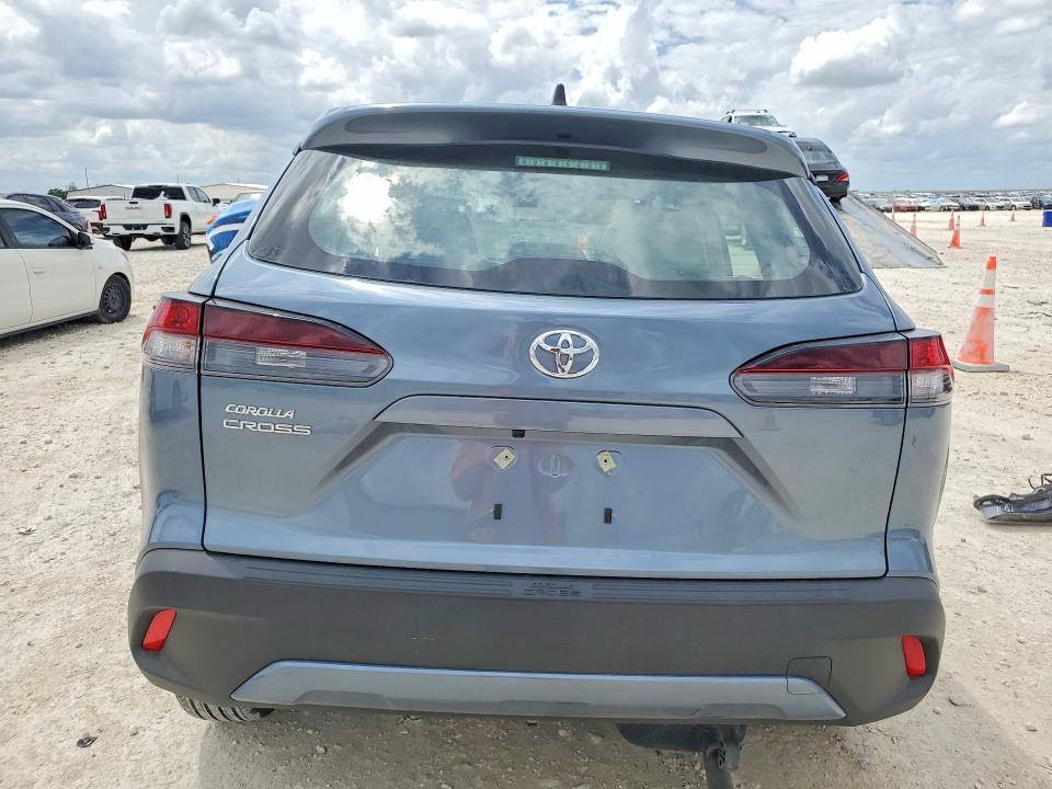 49468166 :رقم المزاد ، 7MUAAAAG7TV186033 vin ، 2026 Toyota Corolla Cross مزاد بيع