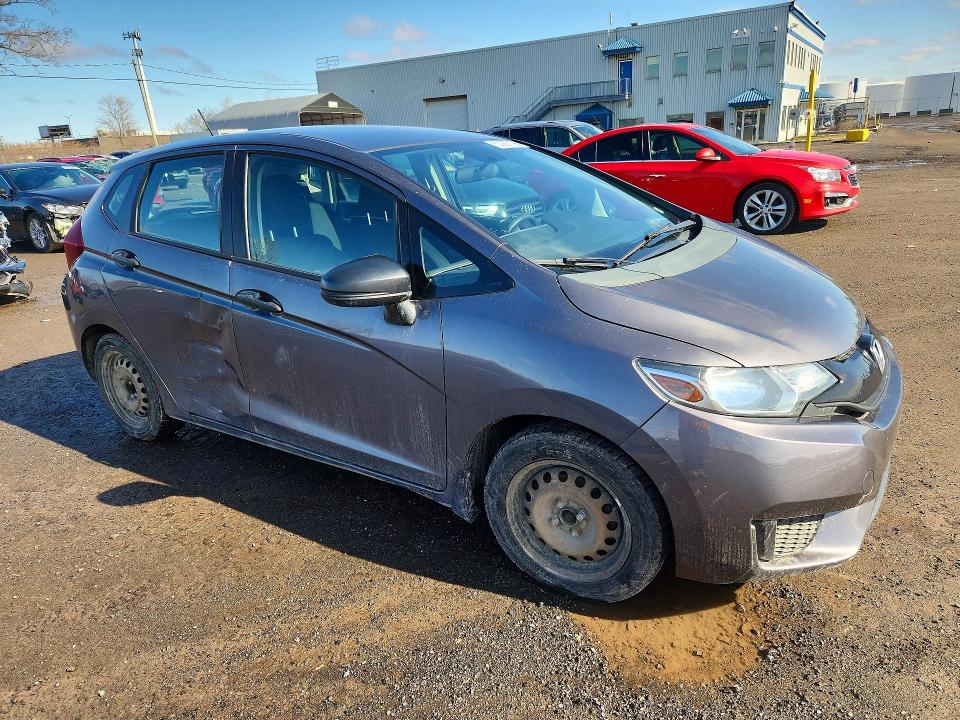 50255196 :رقم المزاد ، 3HGGK5G33GM106358 vin ، 2016 Honda Fit مزاد بيع