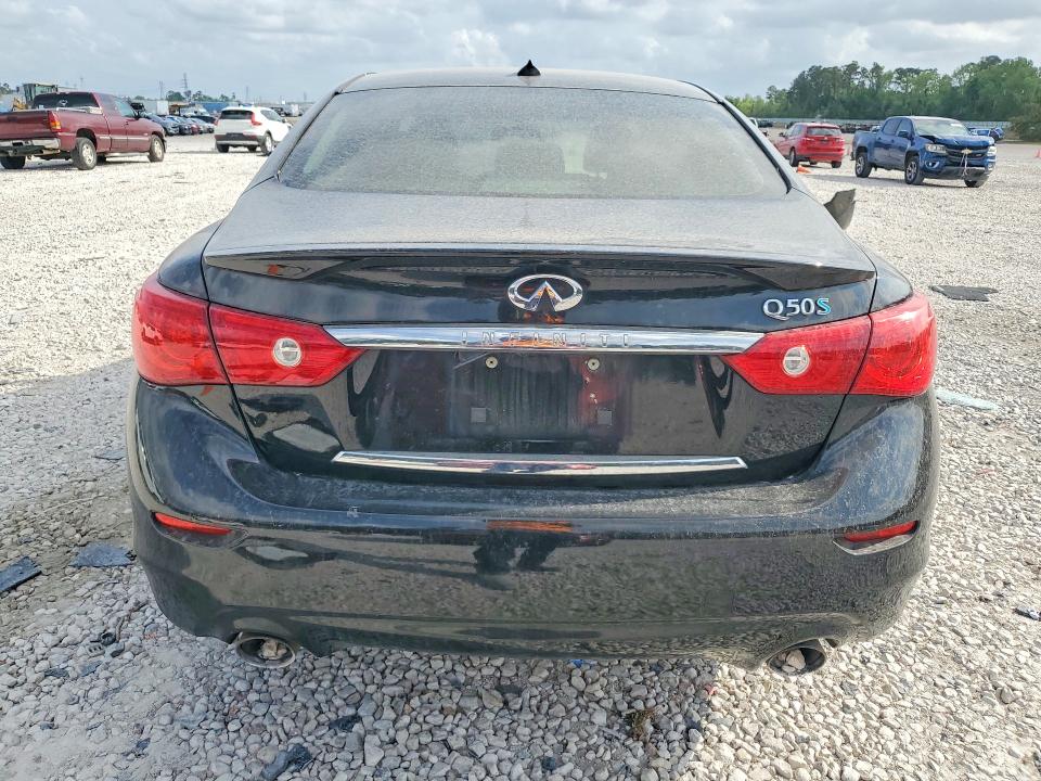 48696466 :رقم المزاد ، JN1AV7AP2EM691111 vin ، 2014 Infiniti Q50 Hybrid مزاد بيع