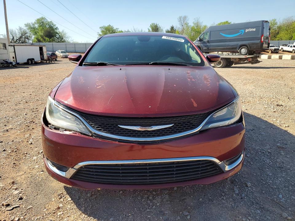 48830096 :رقم المزاد ، 1C3CCCAB9FN538623 vin ، 2015 Chrysler 200 مزاد بيع