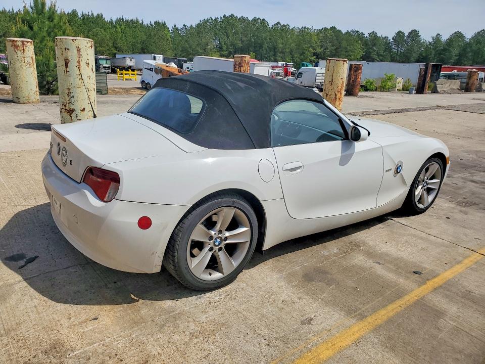 49660496 :رقم المزاد ، 4USBU33597LW72759 vin ، 2007 Bmw Z4 مزاد بيع