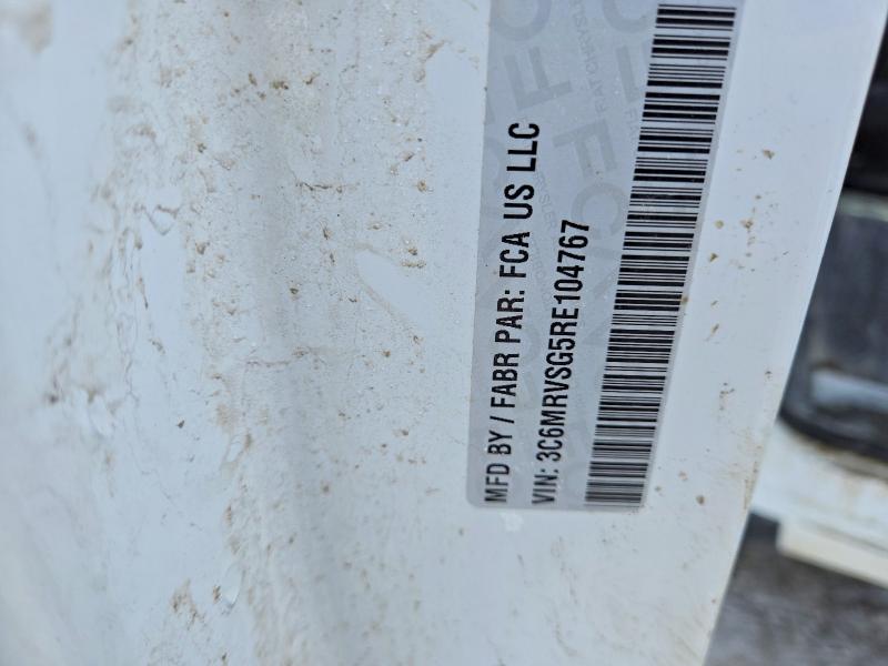 Aukcja sprzedaży 2024 Ram Promaster 3500, vin: 3C6MRVSG5RE104767, numer aukcji: 47185046