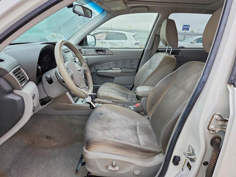 2010 Subaru Forester მანქანა იყიდება აუქციონზე, vin: JF2SH6CC5AH907809, აუქციონის ნომერი: 51539976