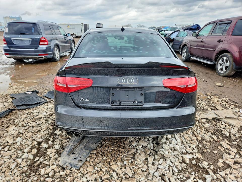 Aukcja sprzedaży 2014 Audi A4, vin: WAUFFAFL5EN016833, numer aukcji: 48520936
