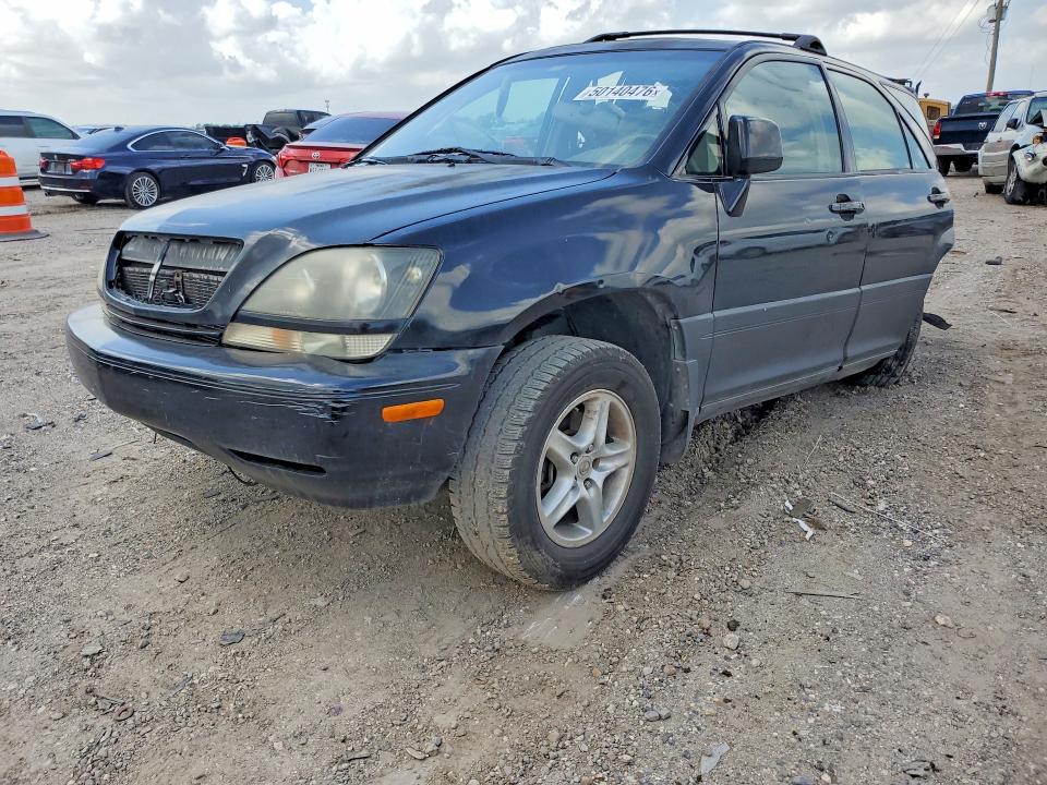 50140476 :رقم المزاد ، JT6GF10U6Y0047932 vin ، 2000 Lexus Rx مزاد بيع