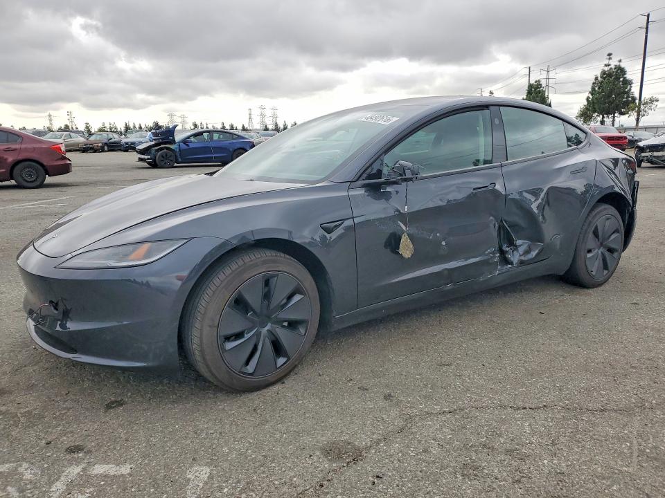 Продаж на аукціоні авто 2025 Tesla Model 3, vin: 5YJ3E1EA5SF952163, номер лоту: 48492616