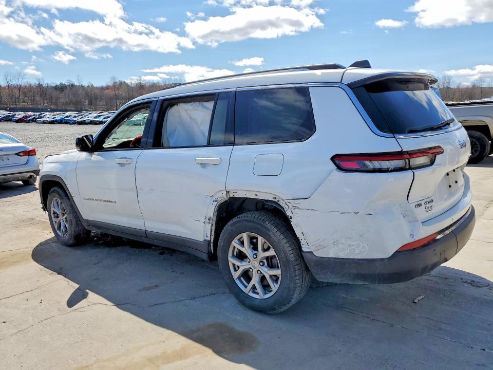 2022 Jeep Grand Cherokee მანქანა იყიდება აუქციონზე, vin: 1C4RJKBG6N8622427, აუქციონის ნომერი: 49092926