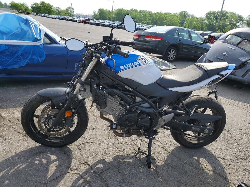 2018 Suzuki Sv650 მანქანა იყიდება აუქციონზე, vin: JS1VP55A6J2100152, აუქციონის ნომერი: 51147696