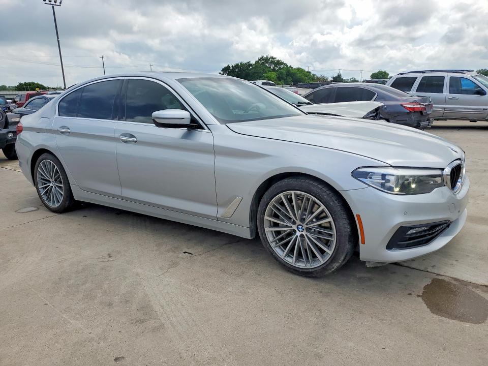 Продажа на аукционе авто 2017 Bmw 530, vin: WBAJA5C37HG897161, номер лота: 50487386